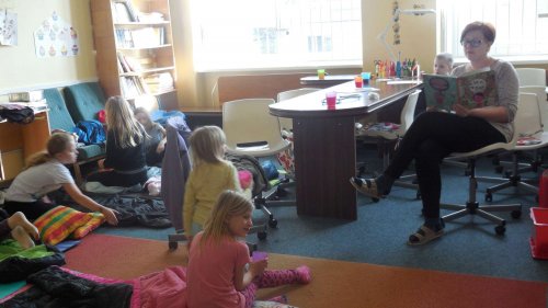 Noc s Andersenem v knihovně - 7.4.2017